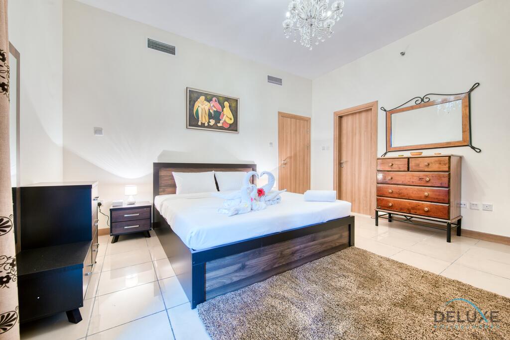 Delightful 1 Bedroom Apartment At Sulafa Tower, Dubai Marina By Deluxe Holiday Homes - thumb 3