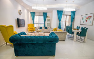 3 Mins To The Beach - 3BR Shams