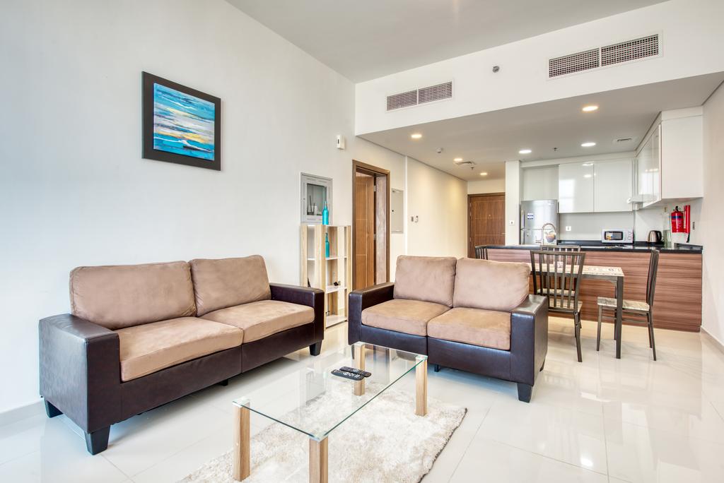 1 Bedroom Apartment In Damac Hills By Deluxe Holiday Homes - thumb 0