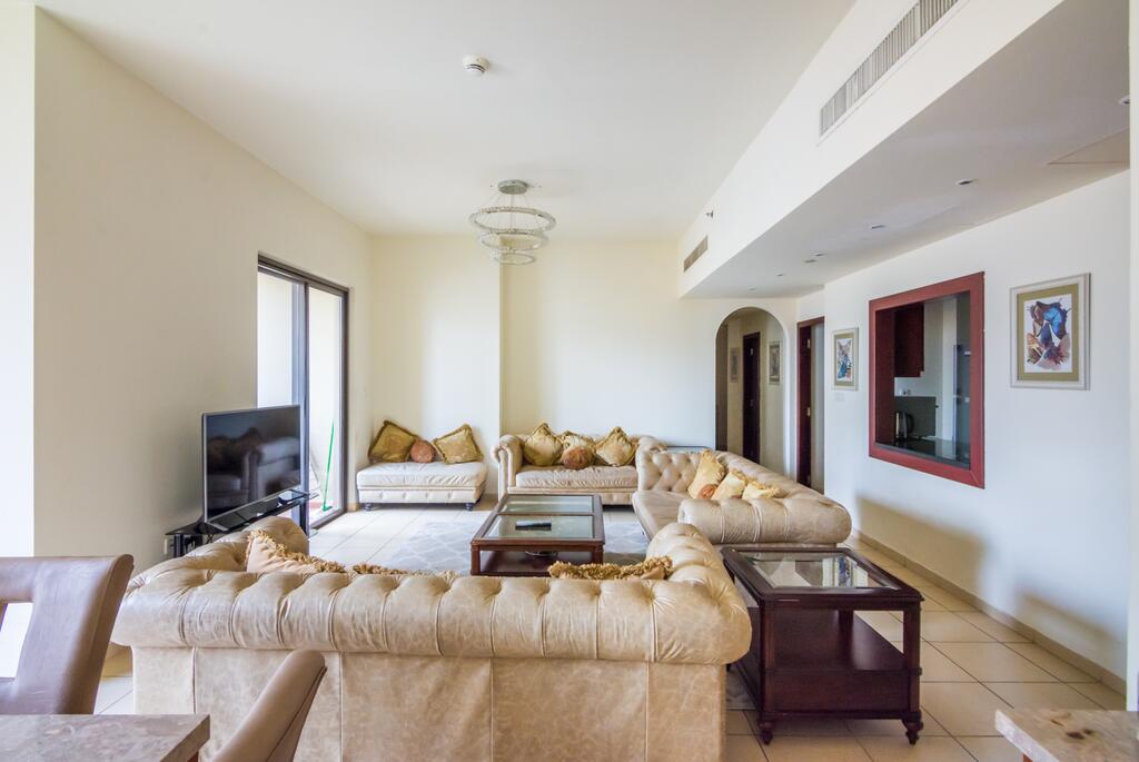 3-Bedroom Apartment With Full Sea View In JBR - thumb 2
