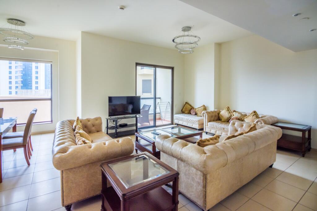 3-Bedroom Apartment With Full Sea View In JBR - thumb 0