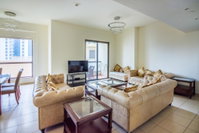 3-Bedroom Apartment with Full Sea View in JBR Accommodation Dubai