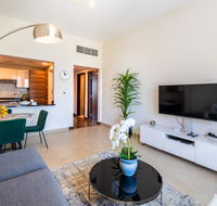 DHH Apartments with Fantastic Marina View Sparkle Tower - Accommodation Dubai