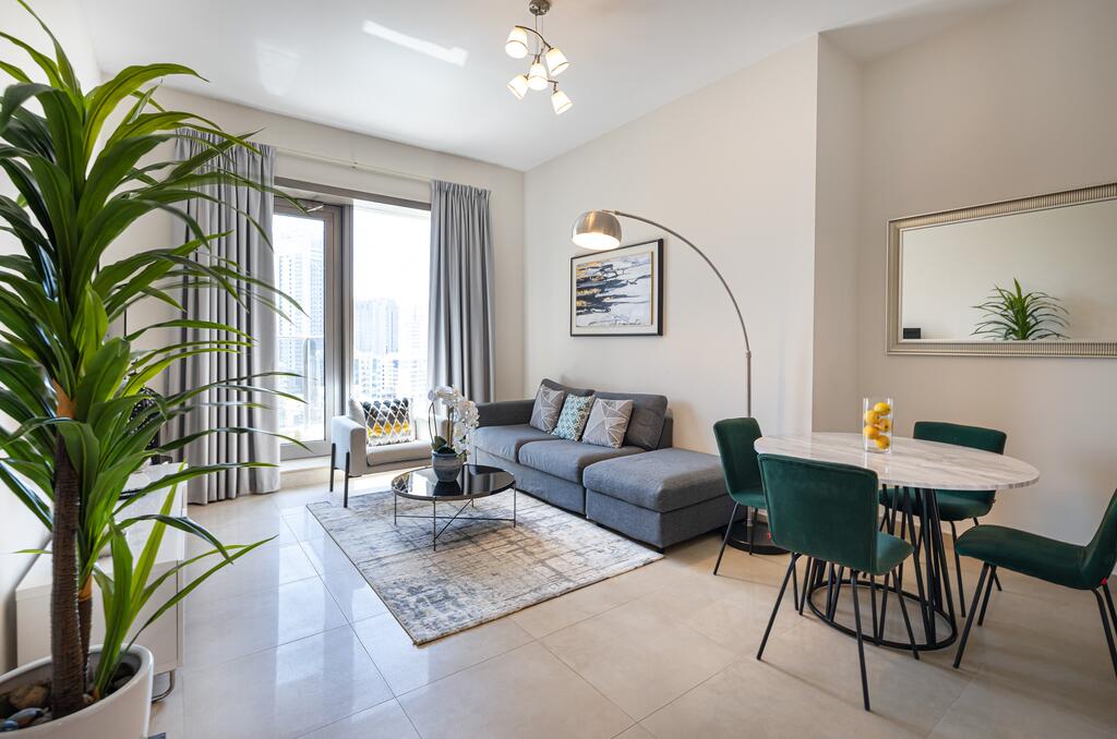 DHH Apartments With Fantastic Marina View Sparkle Tower - thumb 1
