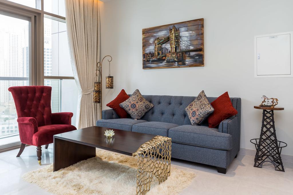 1 Bedroom Apartment In Dubai Marina By Deluxe Holiday Homes - thumb 0