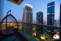 A C Pearl Holiday Home - Marina and sea view one bedroom apartment Accommodation Dubai