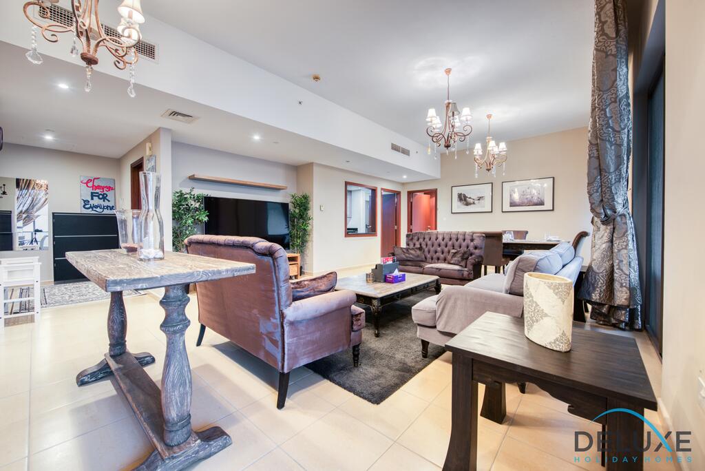 Exquisite 1 Bedrooms In Sadaf, Jumeirah Beach Residence - thumb 1