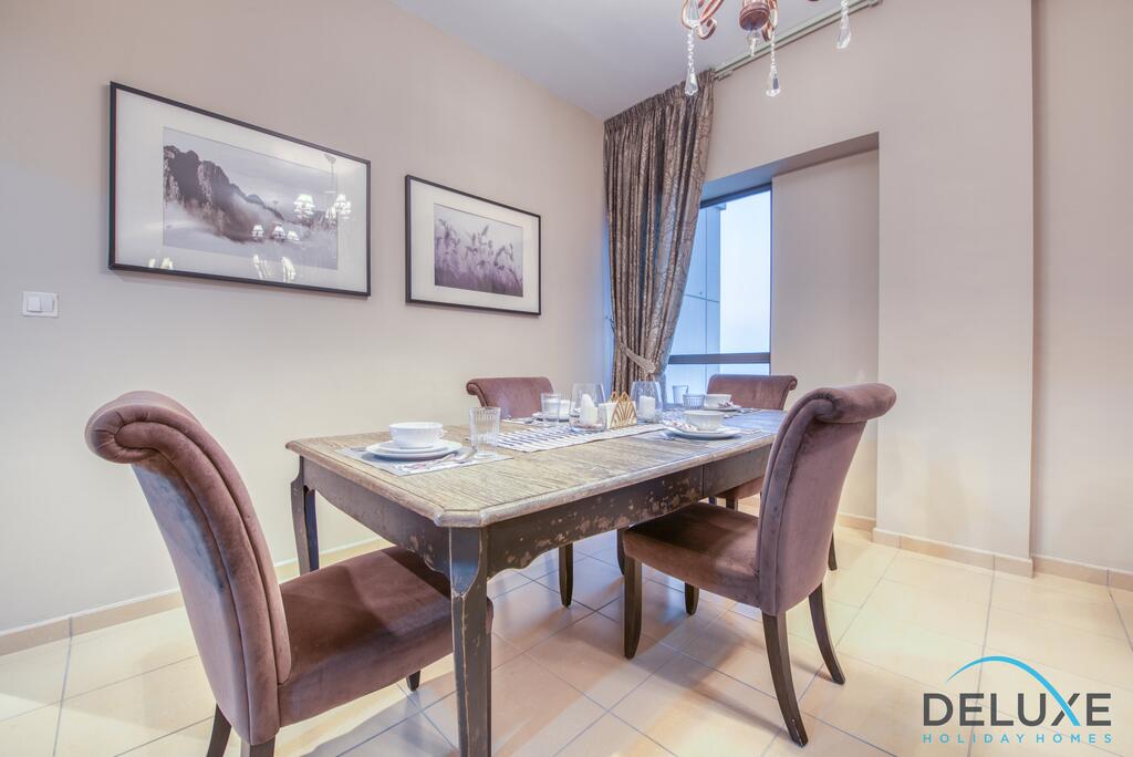Exquisite 1 Bedrooms In Sadaf, Jumeirah Beach Residence - thumb 4