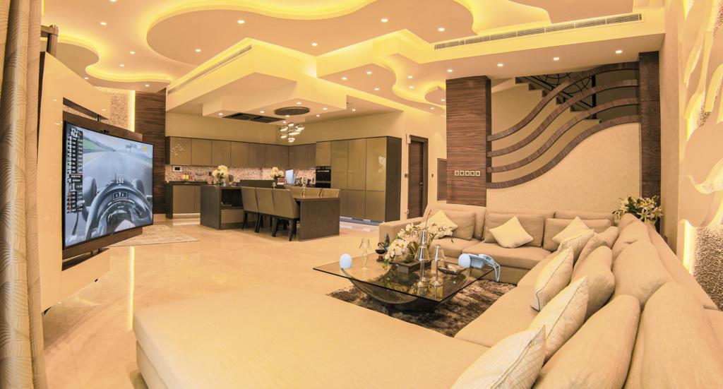 Exquisite Palm Villa With Private Beach, Palma Residences - thumb 1