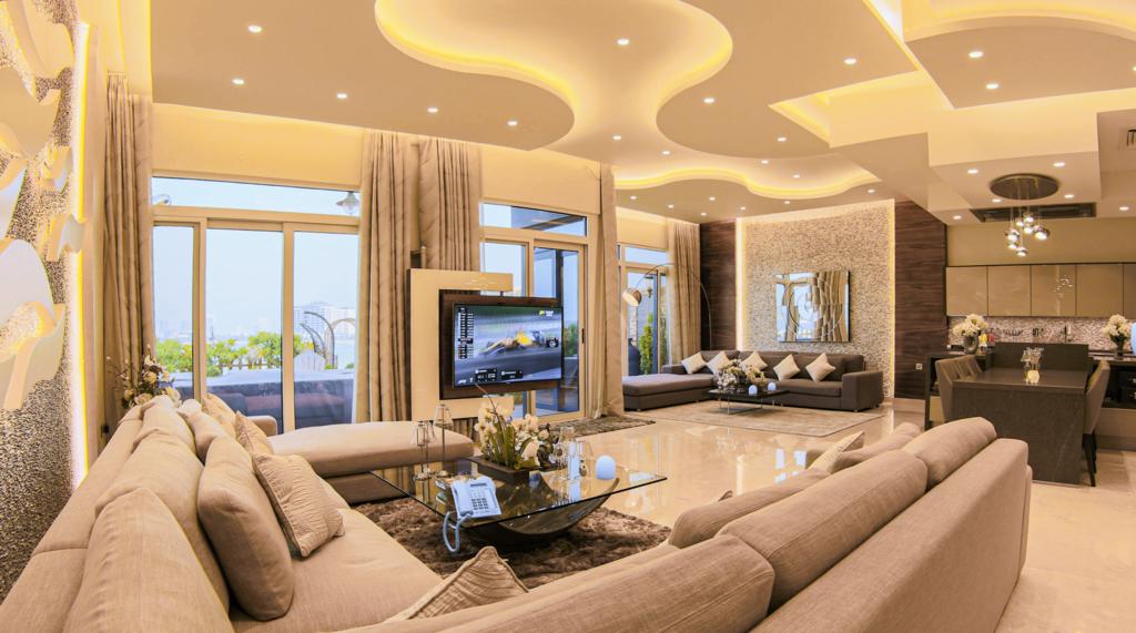 Exquisite Palm Villa With Private Beach, Palma Residences - thumb 0
