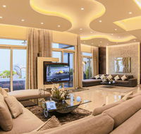 Exquisite Palm Villa with Private Beach Palma Residences - Accommodation Dubai