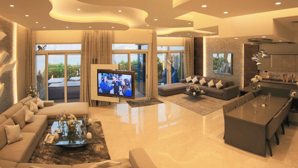 Exquisite Palm Villa With Private Beach, Palma Residences - thumb 5