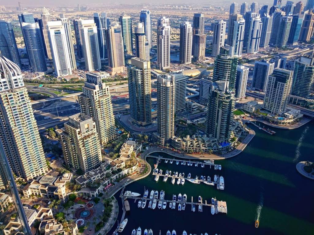 Fabulous 1 BR Dubai Marina & Full Marina View - thumb 0