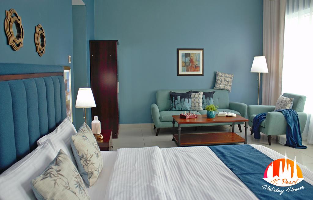 A C Pearl Holiday Homes - Elegant Sea View Four Bedroom Apartment - thumb 2