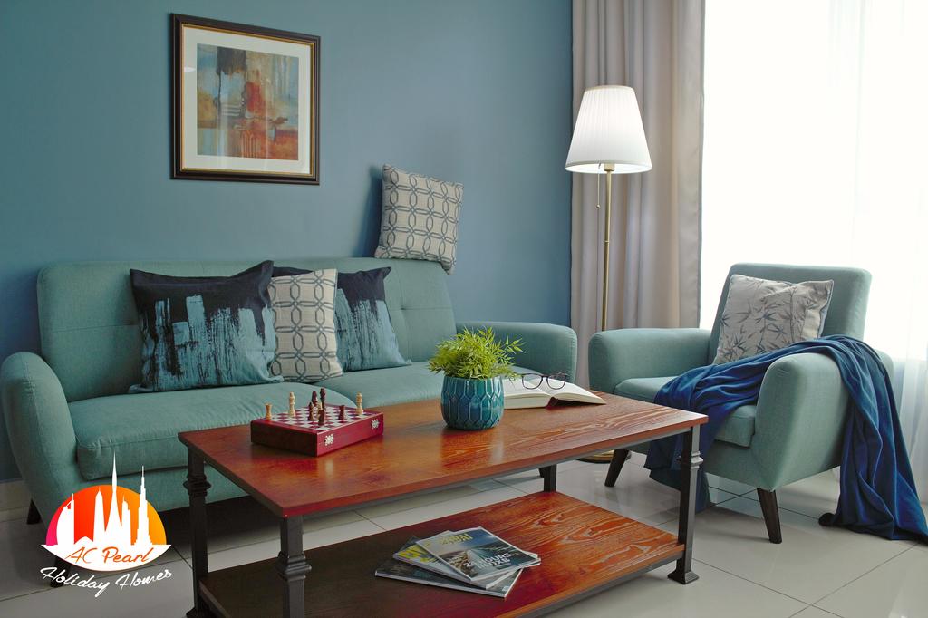 A C Pearl Holiday Homes - Elegant Sea View Four Bedroom Apartment - thumb 1
