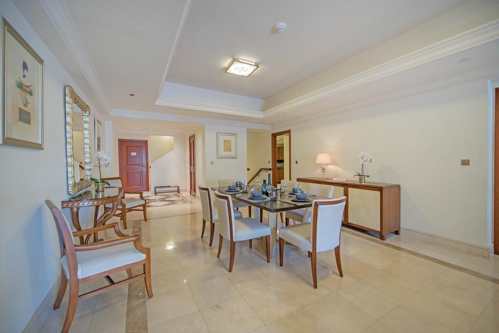 Fairmont Palm Jumeirah Luxurious 3BR Townhouse With Maid's & Private Pool - thumb 6