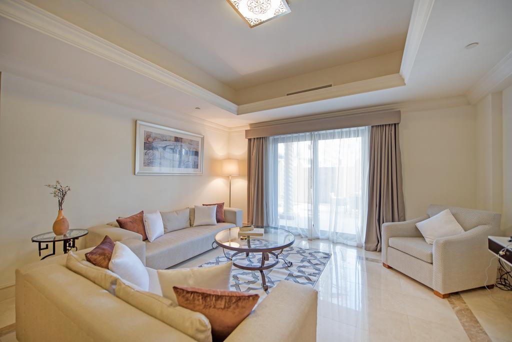 Fairmont Palm Jumeirah Luxurious 3BR Townhouse With Maid's & Private Pool - thumb 1