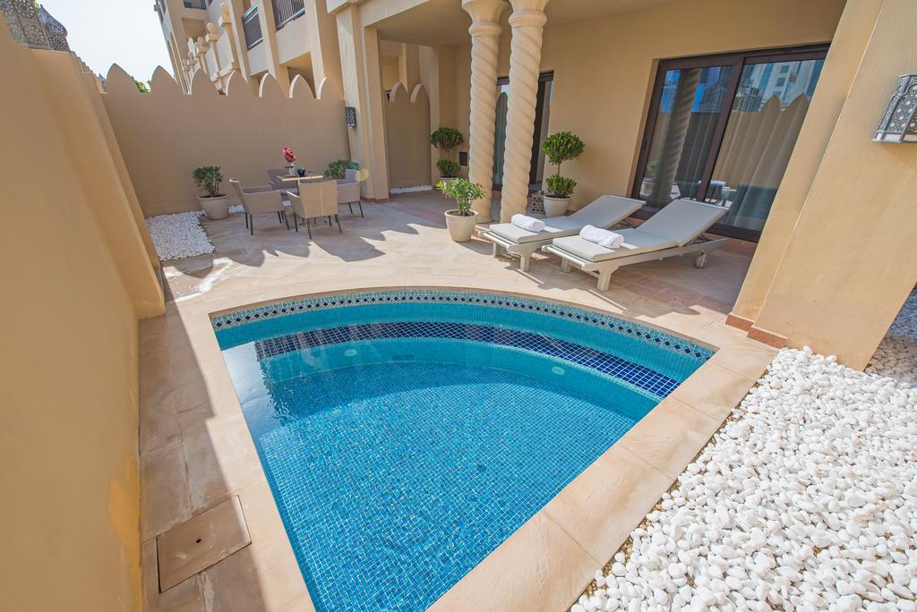 Fairmont Palm Jumeirah Luxurious 3BR Townhouse With Maid's & Private Pool - thumb 0