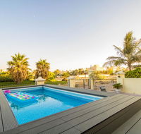 Fairways Luxury private Pool villa at Ras Al Khaimah - Accommodation Dubai