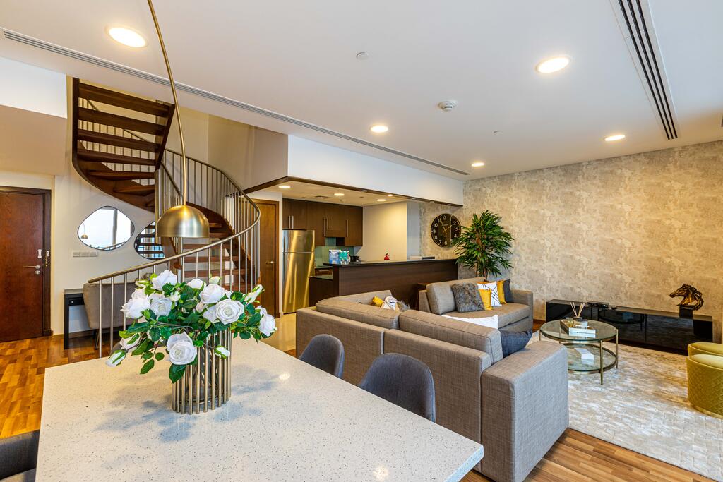 FAM Living - Burj Daman - SZR Skyline View - thumb 1