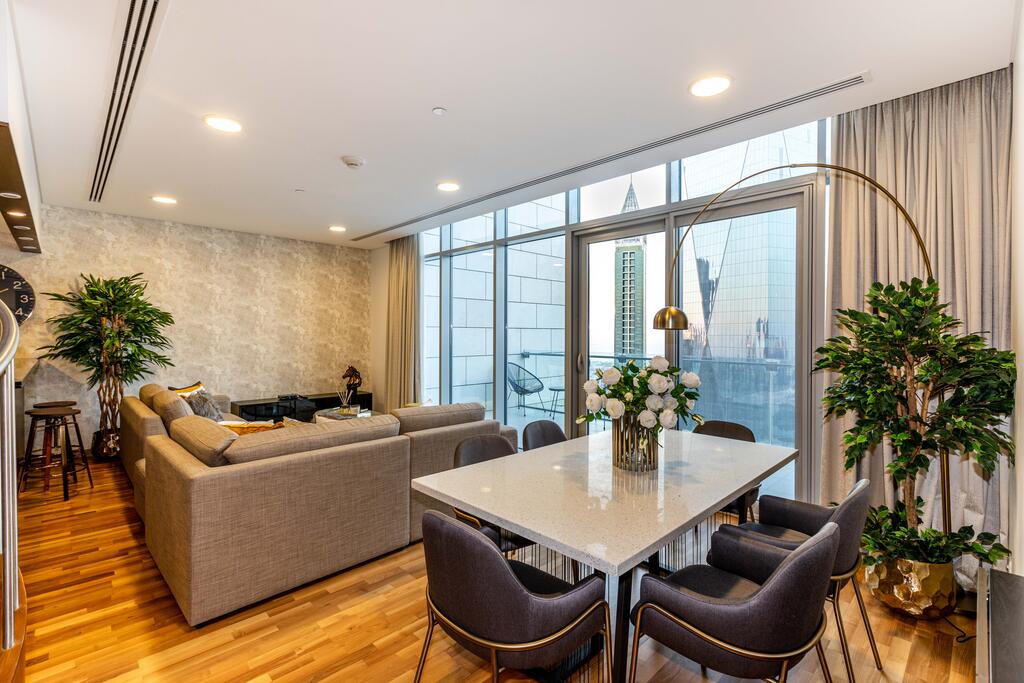 FAM Living - Burj Daman - SZR Skyline View - thumb 2