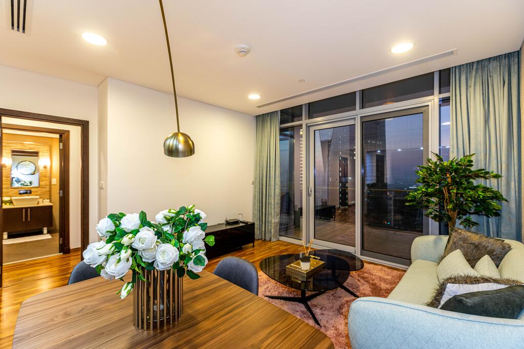 FAM Living - Burj Daman - SZR Skyline View - thumb 7