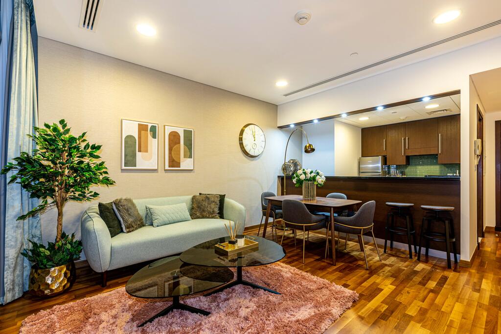 FAM Living - Burj Daman - SZR Skyline View - thumb 5