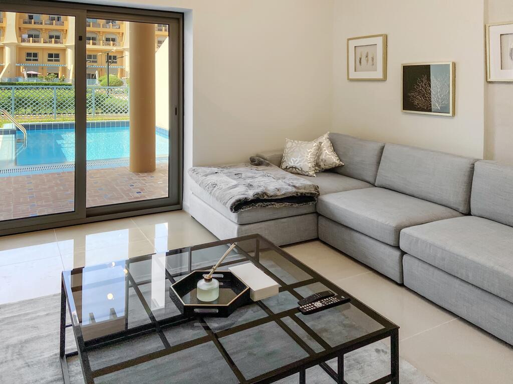 FAM Living - Palm Jumeirah Sarai Apartments - Private Beach - thumb 5