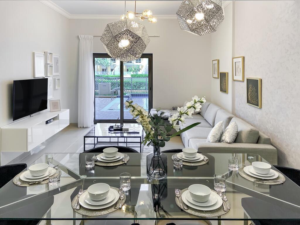 FAM Living - Palm Jumeirah Sarai Apartments - Private Beach - thumb 7