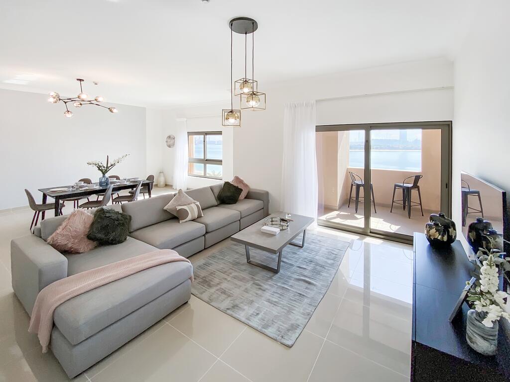 FAM Living - Palm Jumeirah Sarai Apartments - Private Beach - thumb 4