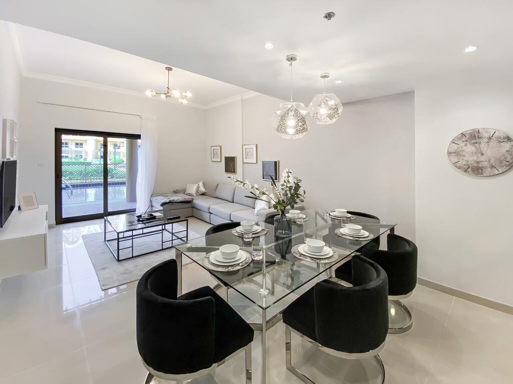 FAM Living - Palm Jumeirah Sarai Apartments - Private Beach - thumb 6