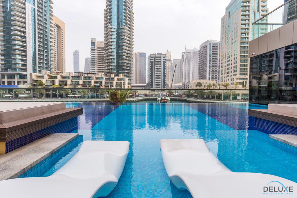 Fancy 2 Bedroom Apartment At No.9 Tower, Dubai Marina By Deluxe Holiday Homes - thumb 1