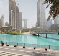 Fantastay Exotic 3 Bdr Duplex Villa with Fountain Views in Downtown Dubai - Accommodation Dubai