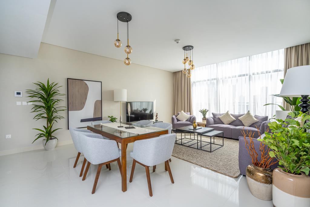 Fantastay Spacious 3 BDR Plus Maids With Burj Khalifa View - thumb 1