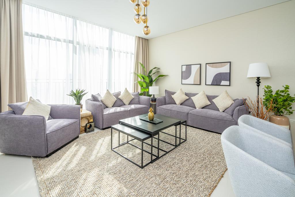 Fantastay Spacious 3 BDR Plus Maids With Burj Khalifa View - thumb 0