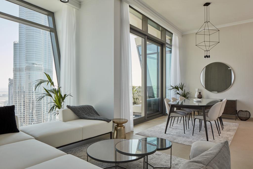 Fantastay- Burj Vista 03 BR Plus Maids Apartment - thumb 2