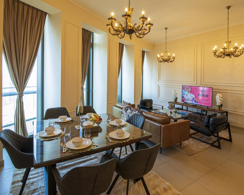 FIRST CLASS 2BR With Full DUBAI SKYLINE & SEA View - thumb 1