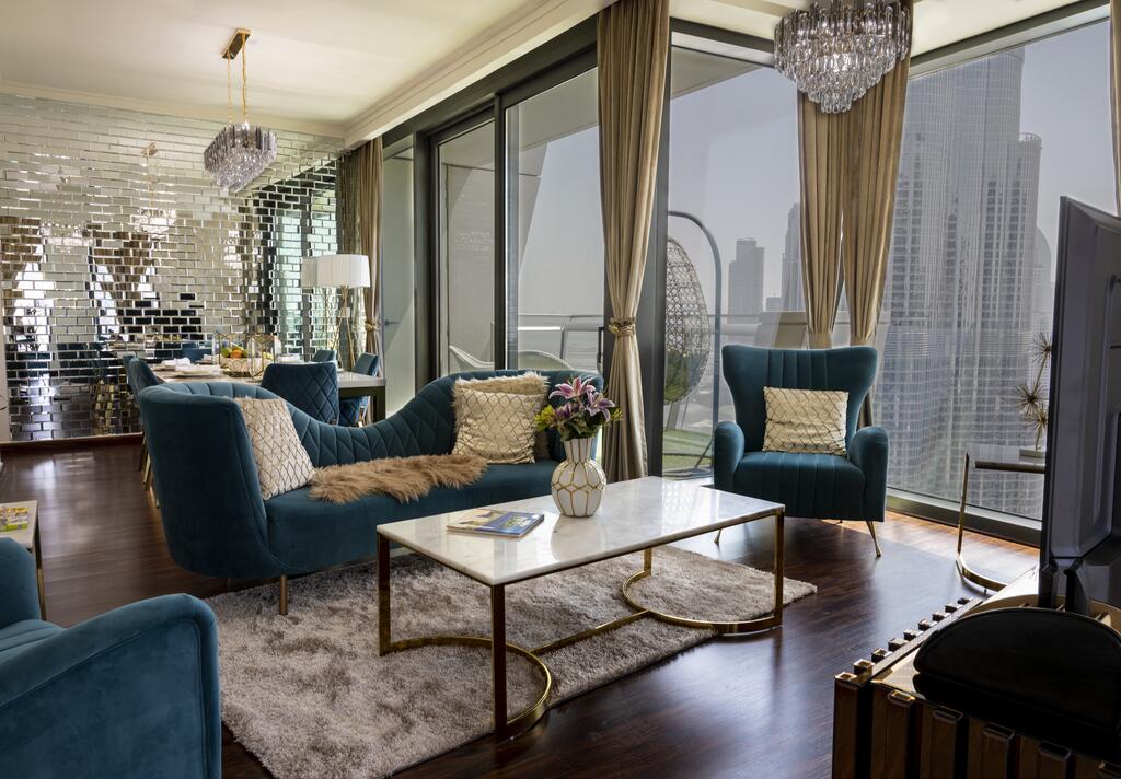 FIRST CLASS 3BR With Full BURJ KHALIFA And FOUNTAIN VIEW - thumb 5