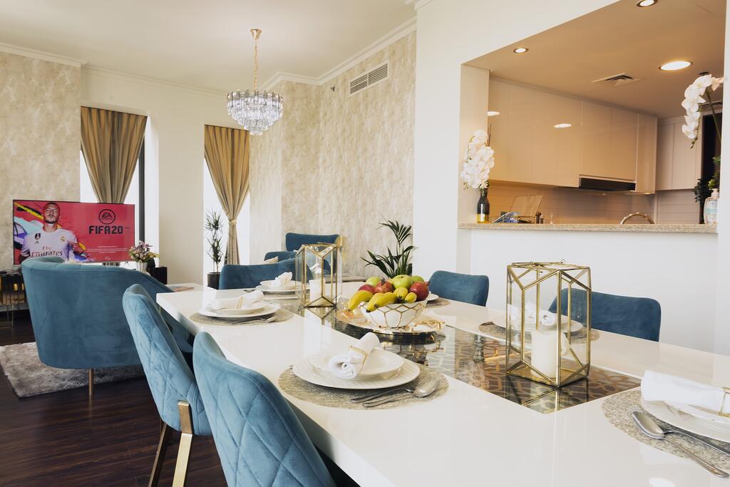 FIRST CLASS 3BR With Full BURJ KHALIFA And FOUNTAIN VIEW - thumb 1