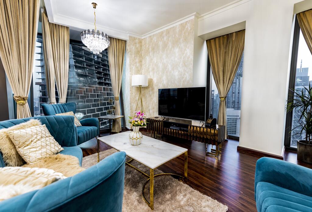 FIRST CLASS 3BR With Full BURJ KHALIFA And FOUNTAIN VIEW - thumb 2
