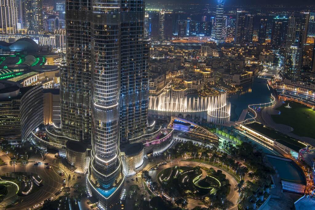 FIRST CLASS 3BR With Full BURJ KHALIFA And FOUNTAIN VIEW - thumb 0