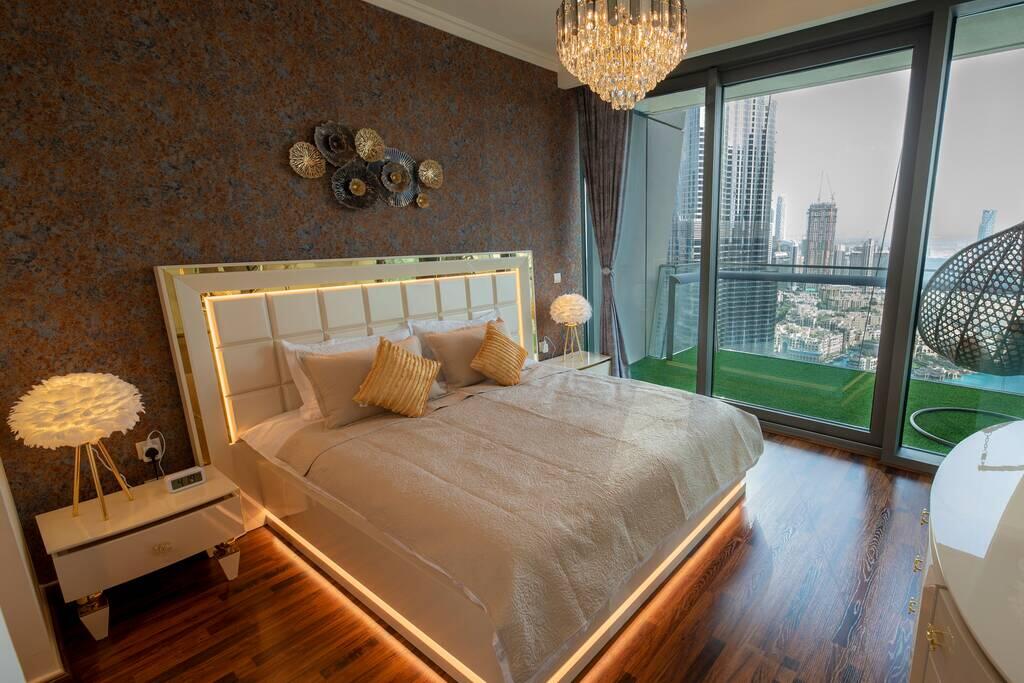 FIRST CLASS 3BR With Full BURJ KHALIFA And FOUNTAIN VIEW - thumb 2