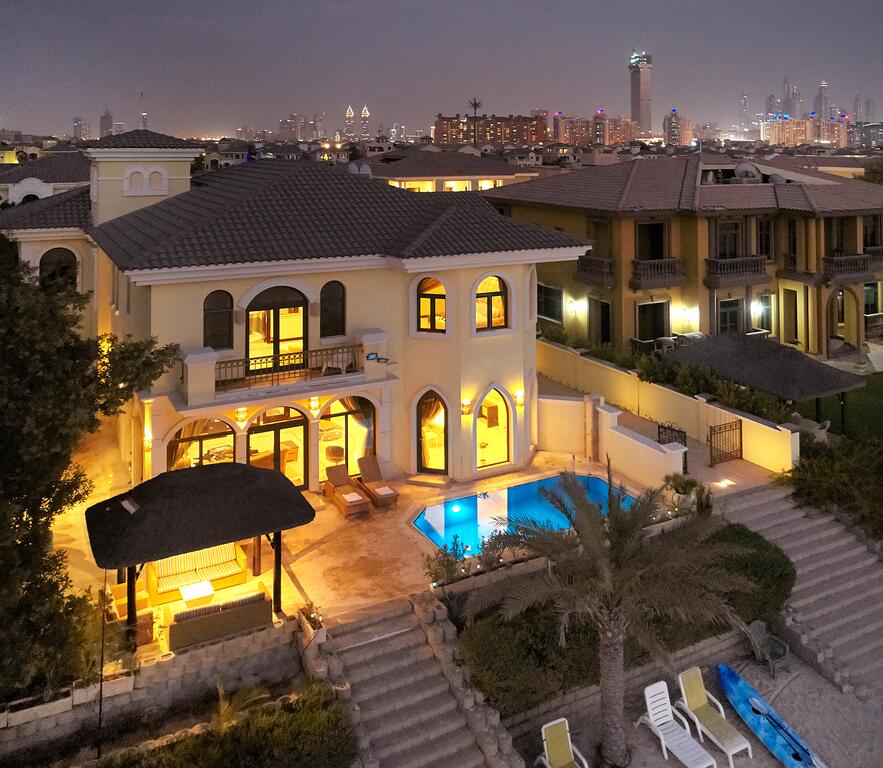 Five Bedroom Service Villa - Palm Jumeirah - thumb 0
