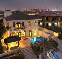 Five Bedroom Service Villa - Palm Jumeirah - Accommodation Dubai