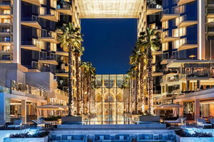 Five Hotel Residences- 3 Bedroom Apartment At Luxury Beach Resort