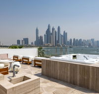 FIVE VILLA - Luxury Beach Front Hotel Villa with Private Pool and Jacuzzi Palm Jumeirah - Accommodation Dubai