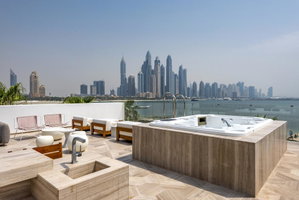 FIVE VILLA - Luxury Beach Front Hotel Villa, With Private Pool And Jacuzzi, Palm Jumeirah