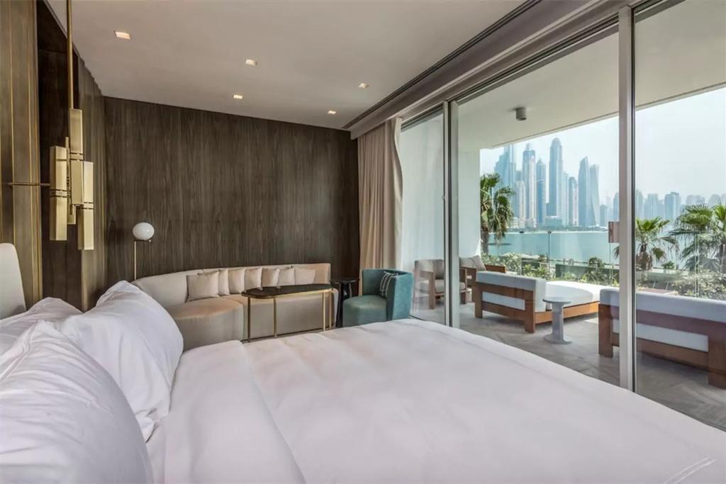 FIVE VILLA - Luxury Beach Front Hotel Villa, With Private Pool And Jacuzzi, Palm Jumeirah - thumb 7