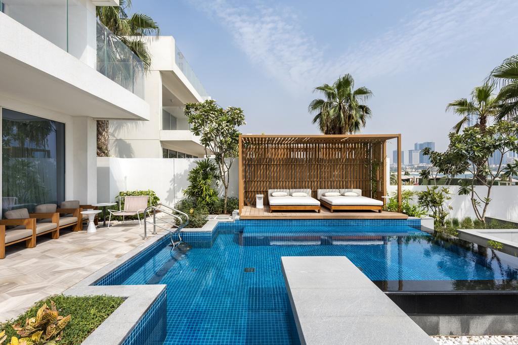 FIVE VILLA - Luxury Beach Front Hotel Villa, With Private Pool And Jacuzzi, Palm Jumeirah - thumb 3