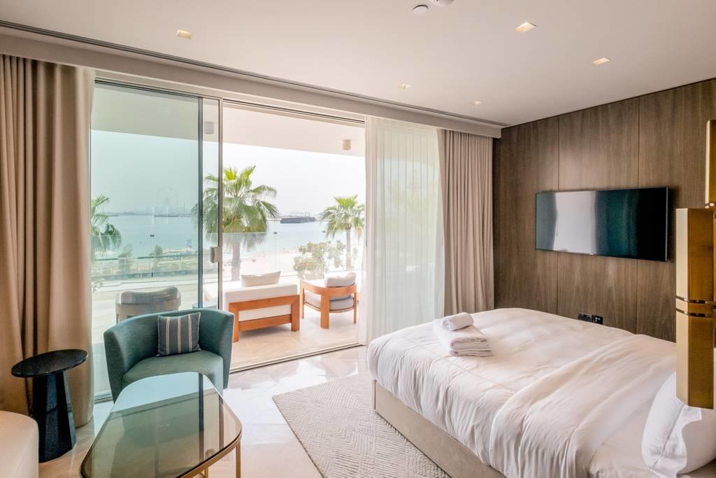 FIVE VILLA - Luxury Beach Front Hotel Villa, With Private Pool And Jacuzzi, Palm Jumeirah - thumb 2
